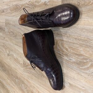 Women's Ariat Dark Brown Leather Dress Shoes size 10B